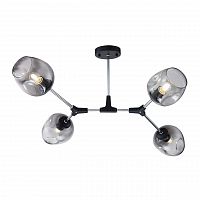 потолочная люстра freya desi fr5006cl-04b в Нижневартовске