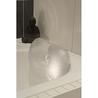 надувная подушка для ванны на присоске белая в Нижневартовске