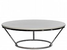 стол кофейный simple a серый, серебро, чёрный в Нижневартовске