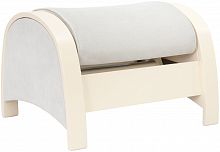 пуф milli fly дуб шампань, ткань verona light grey в Нижневартовске