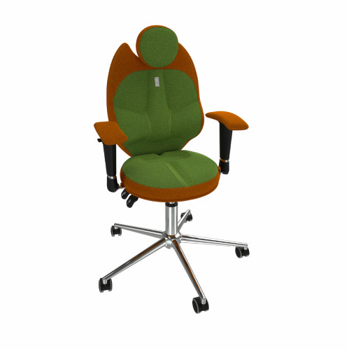 кресло эргономичное trio оливковое в Нижневартовске