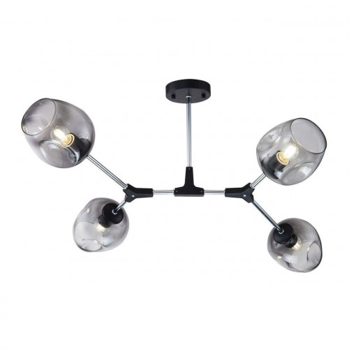 потолочная люстра freya desi fr5006cl-04b в Нижневартовске