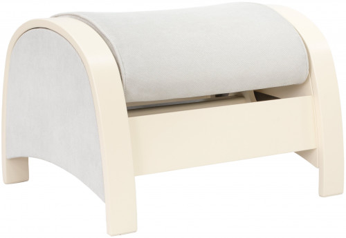 пуф milli fly дуб шампань, ткань verona light grey в Нижневартовске