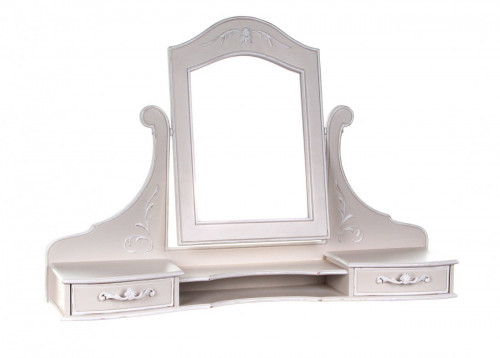 зеркало настольное с двумя ящиками и полкой авиньон в Нижневартовске