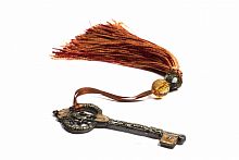 подхват для штор key with tassel red в Нижневартовске