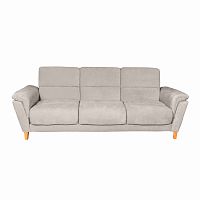 диван-кровать lewis carroll прямой светло-серый в Нижневартовске