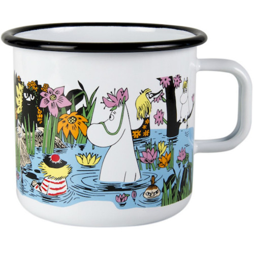 кружка на пруду в Нижневартовске