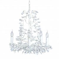 подвесная люстра spot light buquet 5000502 белая в Нижневартовске