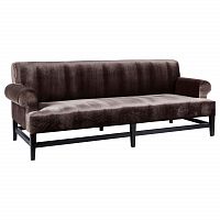 диван mystery прямой коричневый в Нижневартовске