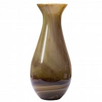 ваза стеклянная (желто-коричневая) 37*16.5 в Нижневартовске