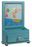 шкатулка для ювелирных украшений saliboat в Нижневартовске