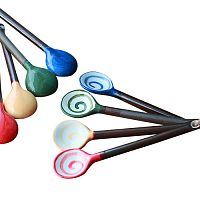 керамическая ложечка, разные цвета в Нижневартовске