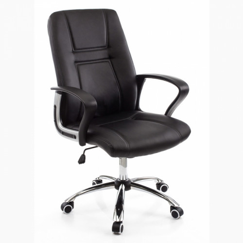 кресло компьютерное blanes черное в Нижневартовске