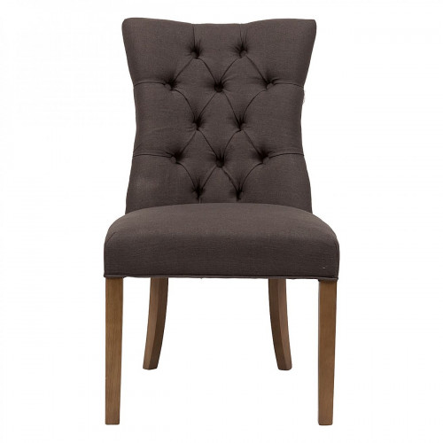 стул lindor коричневый лен р в Нижневартовске