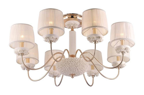 потолочная люстра crystal lux adagio pl8 в Нижневартовске