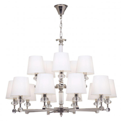 подвесная люстра maytoni riverside mod018pl-15ch в Нижневартовске