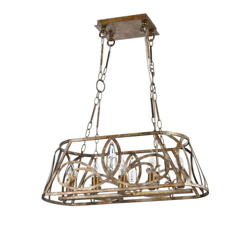 подвесная люстра maytoni eisner h237-05-g в Нижневартовске