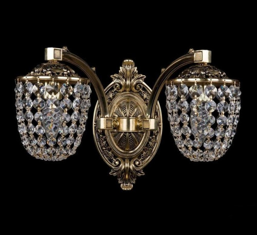 бра bohemia ivele 1772/2/150/gb в Нижневартовске