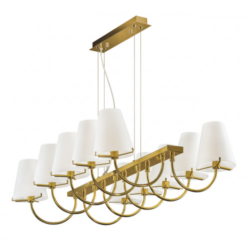 подвесная люстра lightstar diafano 758102 в Нижневартовске