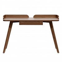 стол письменный, цвет орех 123х56,5х79 см коричневый в Нижневартовске