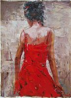 картина маслом розовый в Нижневартовске