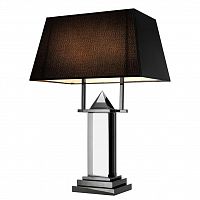настольная лампа nobu от eichholtz темно-коричневая в Нижневартовске