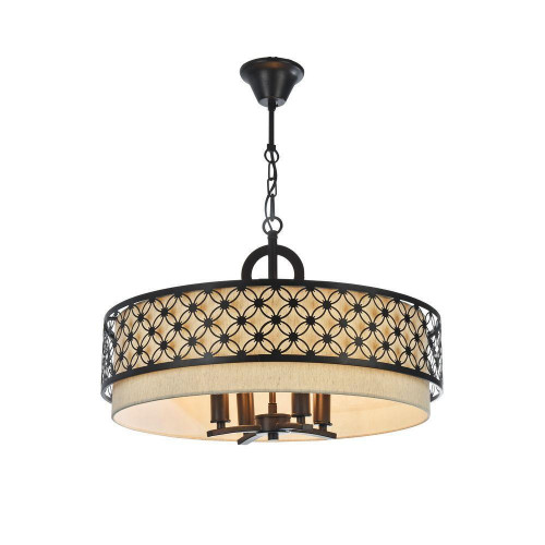 подвесная люстра maytoni venera h260-04-r в Нижневартовске