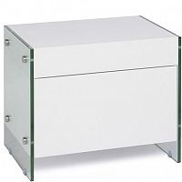 прикроватная тумбочка caracter от angel cerda белая в Нижневартовске