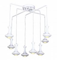 люстра дизайнерская harry белый дуб в Нижневартовске