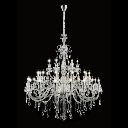 подвесная люстра bogates gabrielle 336 strotskis хром в Нижневартовске