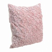 подушка текстурная розового цвета в Нижневартовске