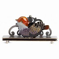 держатель для визиток little bird оранжевый в Нижневартовске