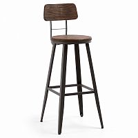 стул барный малинда черный от la forma (ex julia grup) в Нижневартовске