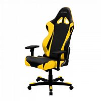 кресло геймерское dxracer racing re0 черно-желтое в Нижневартовске