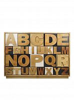 комод «alphabeto birch» 10 ящиков разноцветный в Нижневартовске