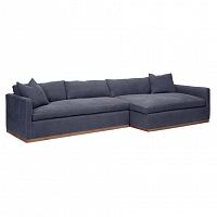 диван division угловой серый в Нижневартовске