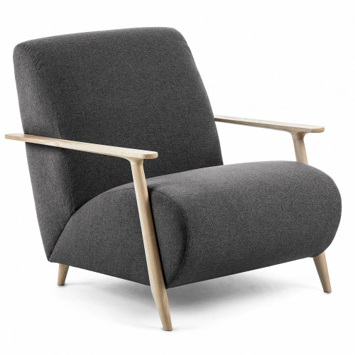 кресло marthan графитовое в Нижневартовске