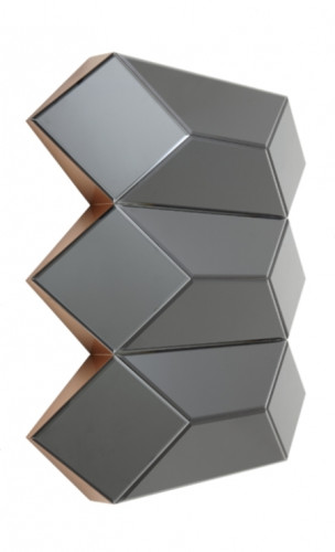 зеркальное панно декоративное оригами thomas в Нижневартовске