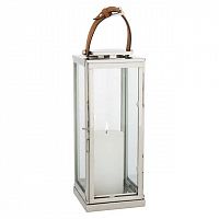 подсвечник-фонарь никель georgian l от eichholtz, 41 см в Нижневартовске
