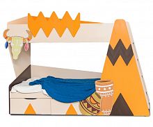 кровать детская двухъярусная правая апачи в Нижневартовске