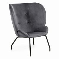 кресло vernen темно-серое в Нижневартовске