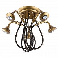 потолочная люстра lussole loft lsp-9755 в Нижневартовске