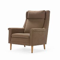 кресло grace коричневое в Нижневартовске