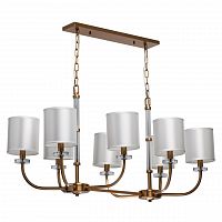 подвесная люстра chiaro палермо 386017508 в Нижневартовске