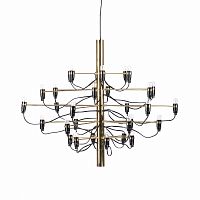 подвесной светильник model 2097 30 ламп латунь в Нижневартовске