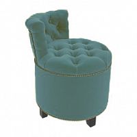 пуф со спинкой pezaro green зеленый в Нижневартовске