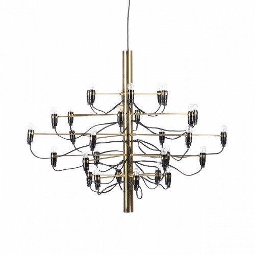 подвесной светильник model 2097 30 ламп латунь в Нижневартовске