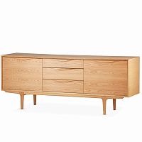 тумба antique ширина 190 коричневая в Нижневартовске