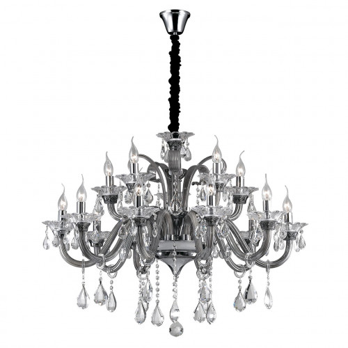 подвесная люстра ideal lux colossal sp15 grigio в Нижневартовске