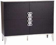 комод accent черный в Нижневартовске